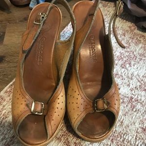vintage 70s cherokee wedges